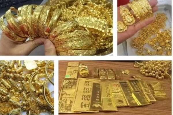 钦州回收黄金首饰